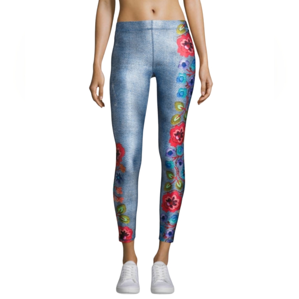 Terez Floral Leggings